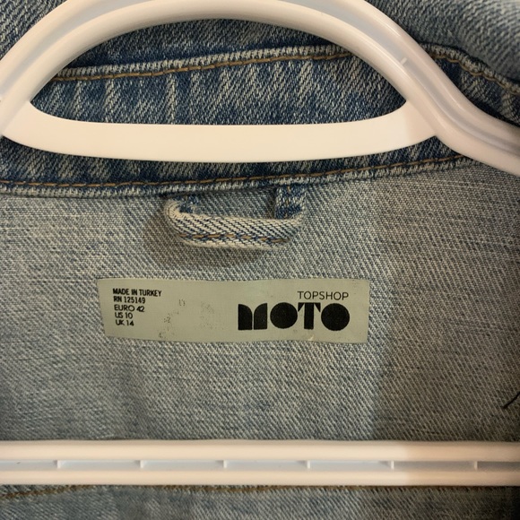 Topshop Jean Jacket - Picture 3 of 3